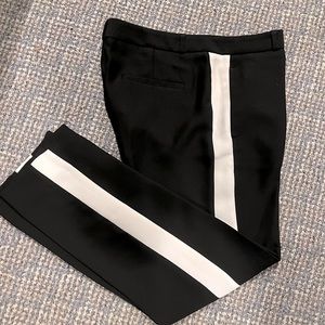 Banana Republic Avery Dress Pant with White Stripe